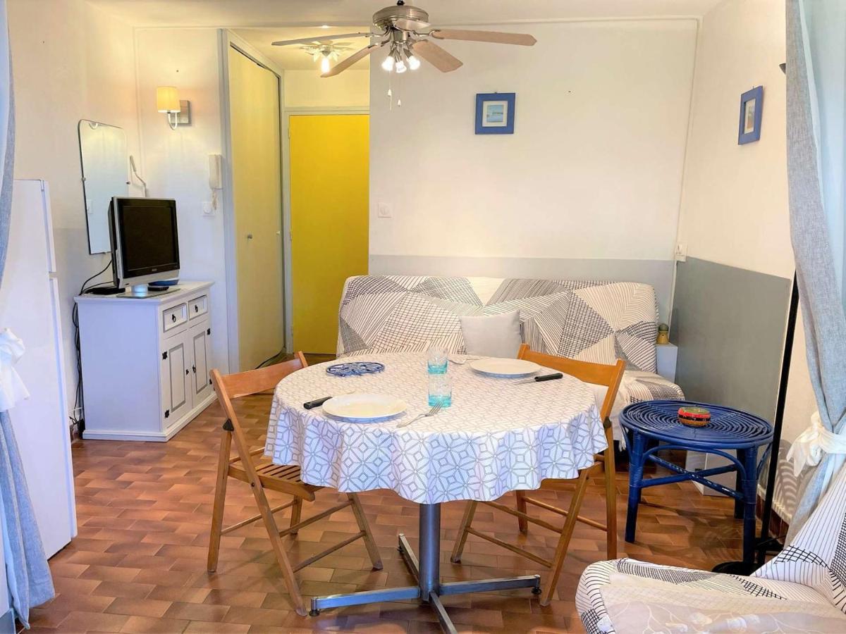 Studio Rdc Avec Piscine, A 600M De La Plage Et A Deux Pas Du Port - Cap D'Agde - Fr-1-249-369 Eksteriør bilde