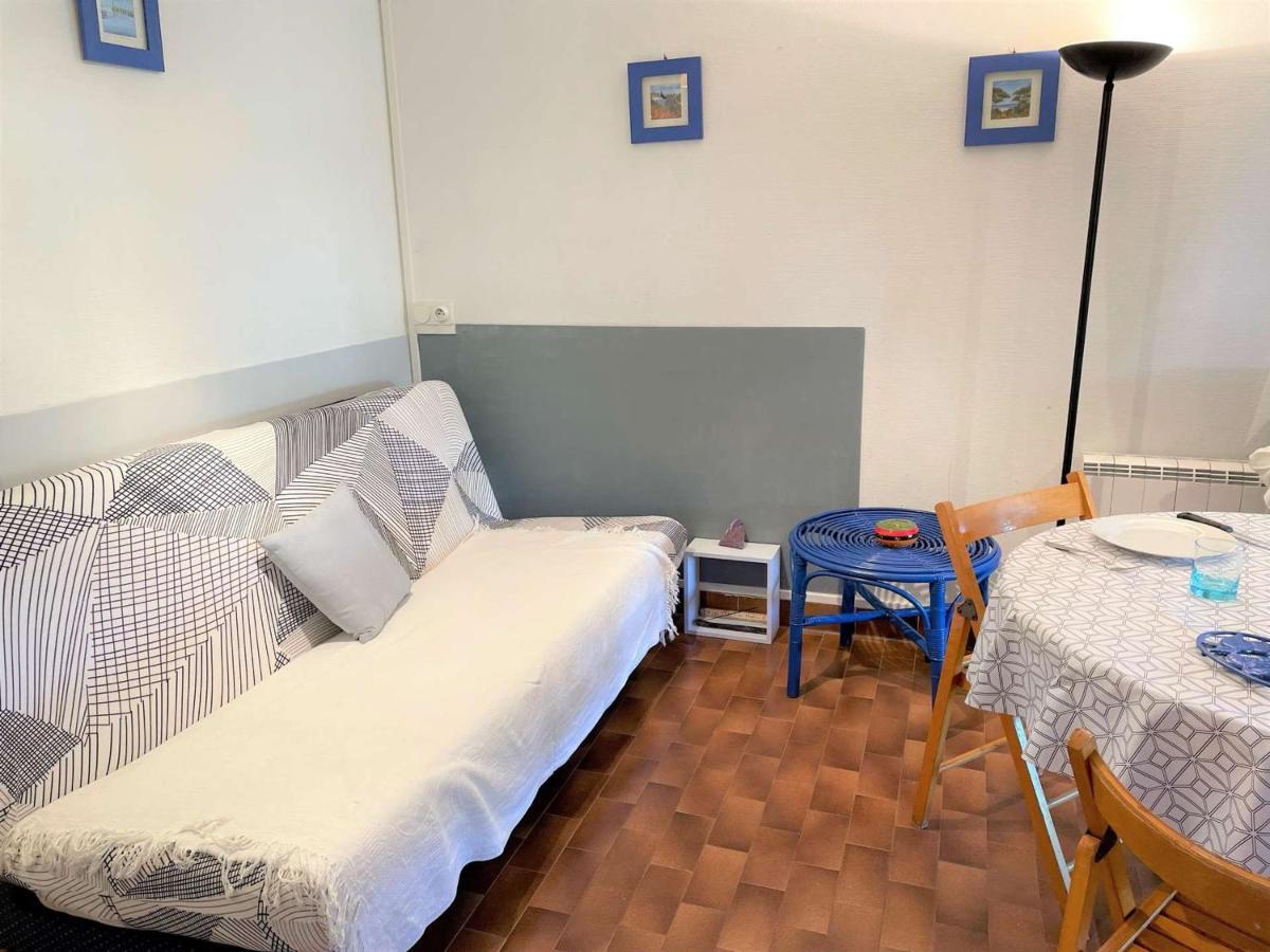 Studio Rdc Avec Piscine, A 600M De La Plage Et A Deux Pas Du Port - Cap D'Agde - Fr-1-249-369 Eksteriør bilde