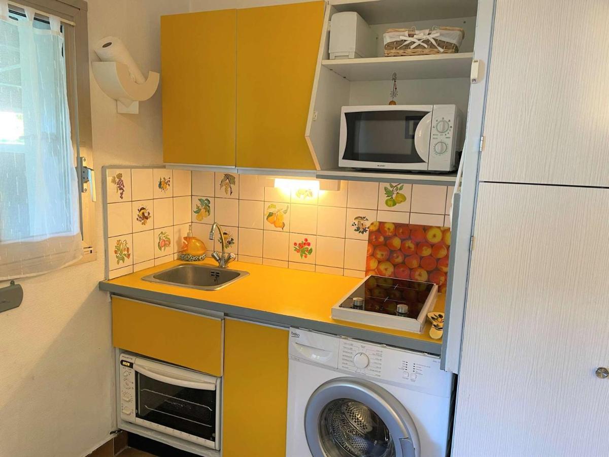 Studio Rdc Avec Piscine, A 600M De La Plage Et A Deux Pas Du Port - Cap D'Agde - Fr-1-249-369 Eksteriør bilde