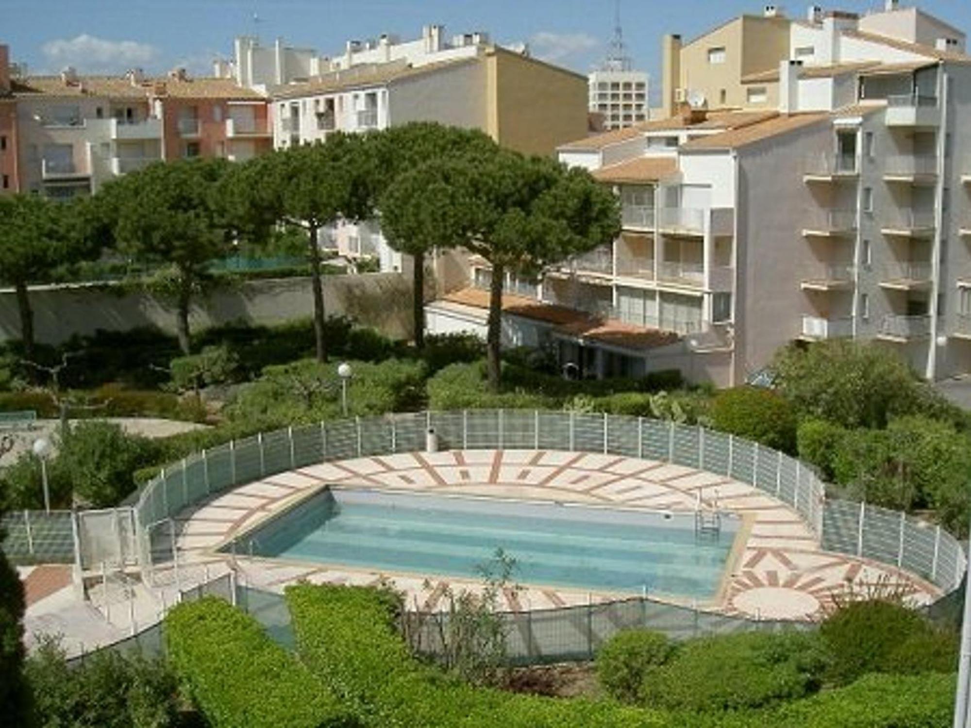 Studio Rdc Avec Piscine, A 600M De La Plage Et A Deux Pas Du Port - Cap D'Agde - Fr-1-249-369 Eksteriør bilde