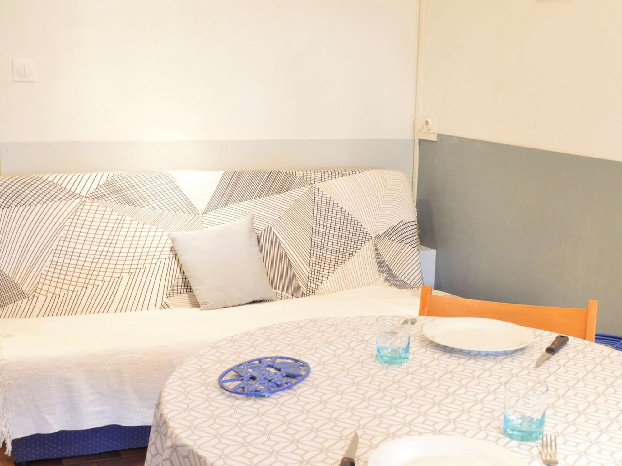 Studio Rdc Avec Piscine, A 600M De La Plage Et A Deux Pas Du Port - Cap D'Agde - Fr-1-249-369 Eksteriør bilde